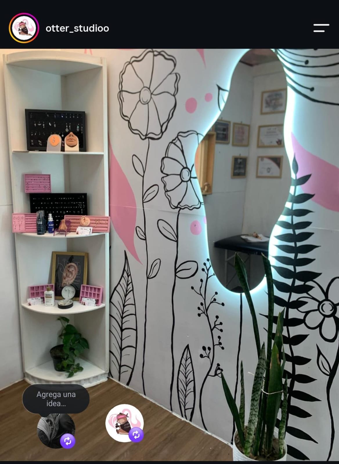 Interior de OtterStudio
