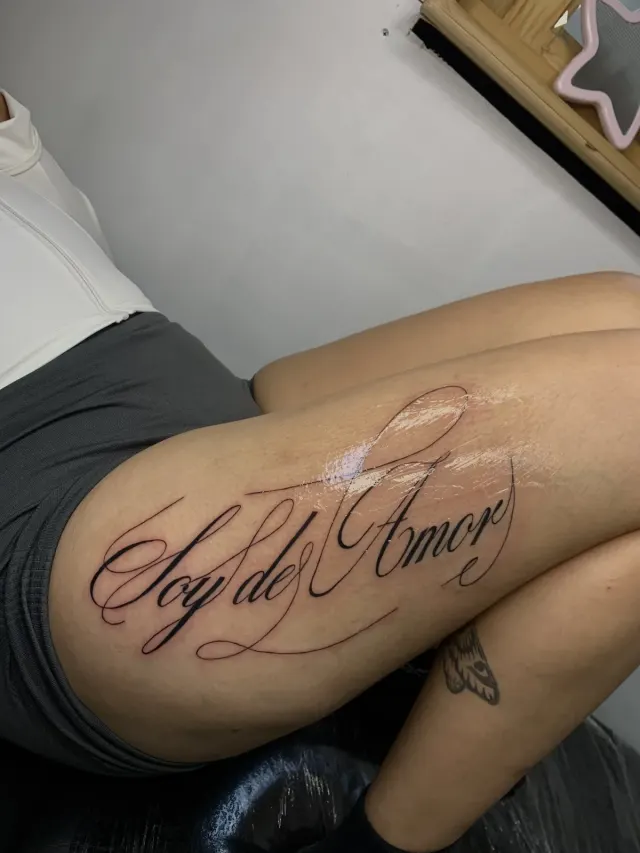 “Soy de amor”