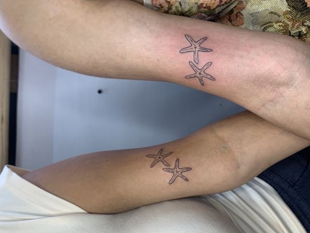 Tatuajes Match de hermanas