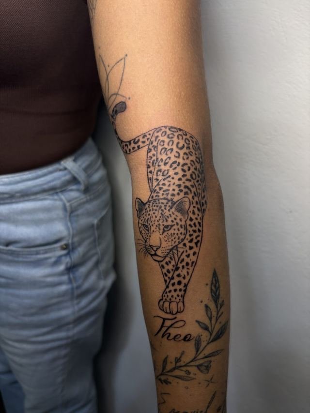 Jaguar en el Brazo